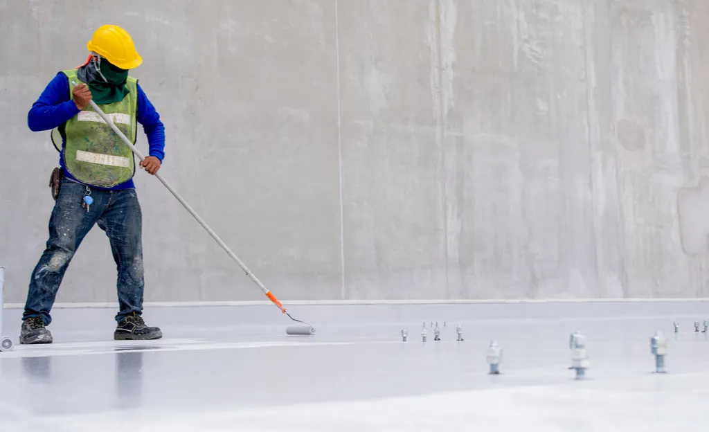 Tipos de aplicações da tinta epóxi